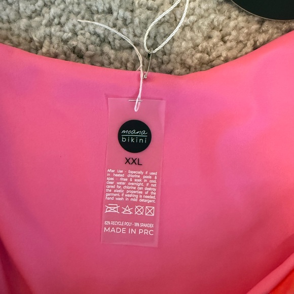 NWT Moana Bikini BOTTOMS ONLY XXL - Picture 4 of 5